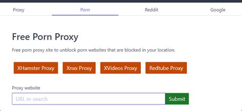 Free Porn Proxy .